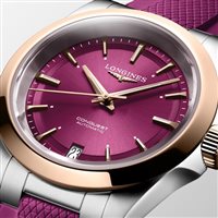 Orologio Longines Donna Conquest in Acciaio/Oro rosa L34305989 - L34305989